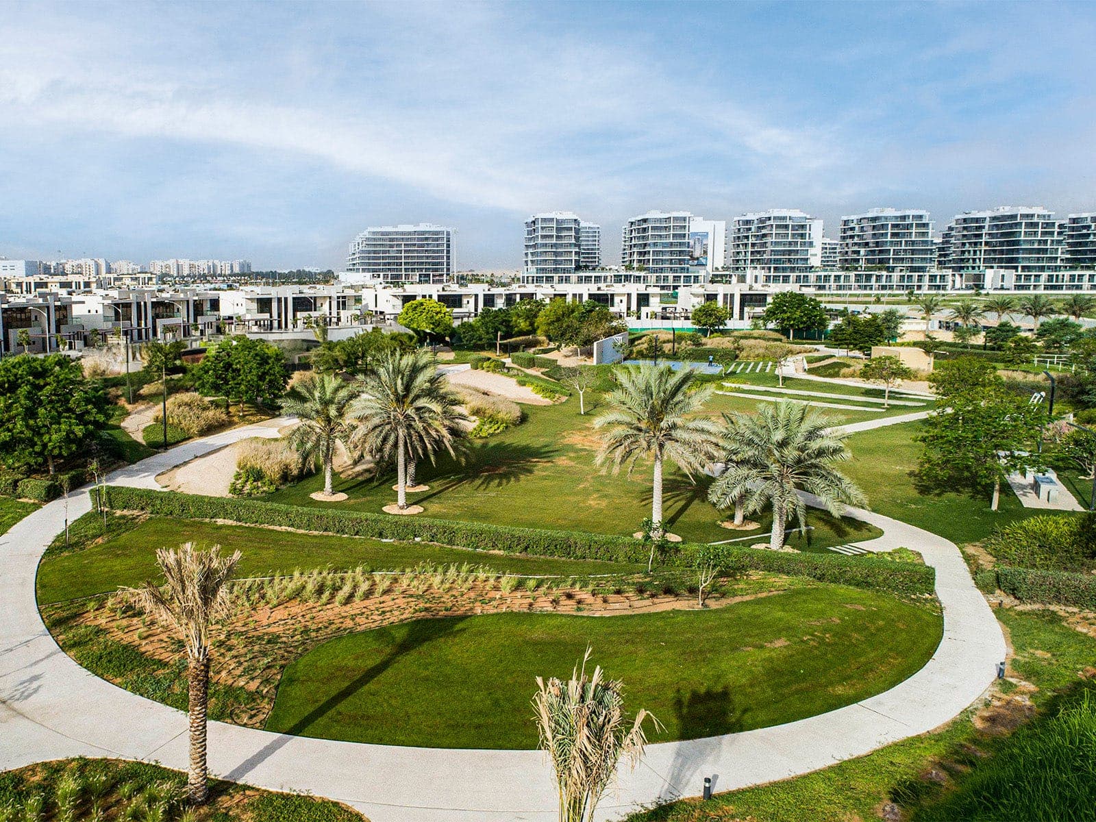Damac Hills, Dubai — investment properties