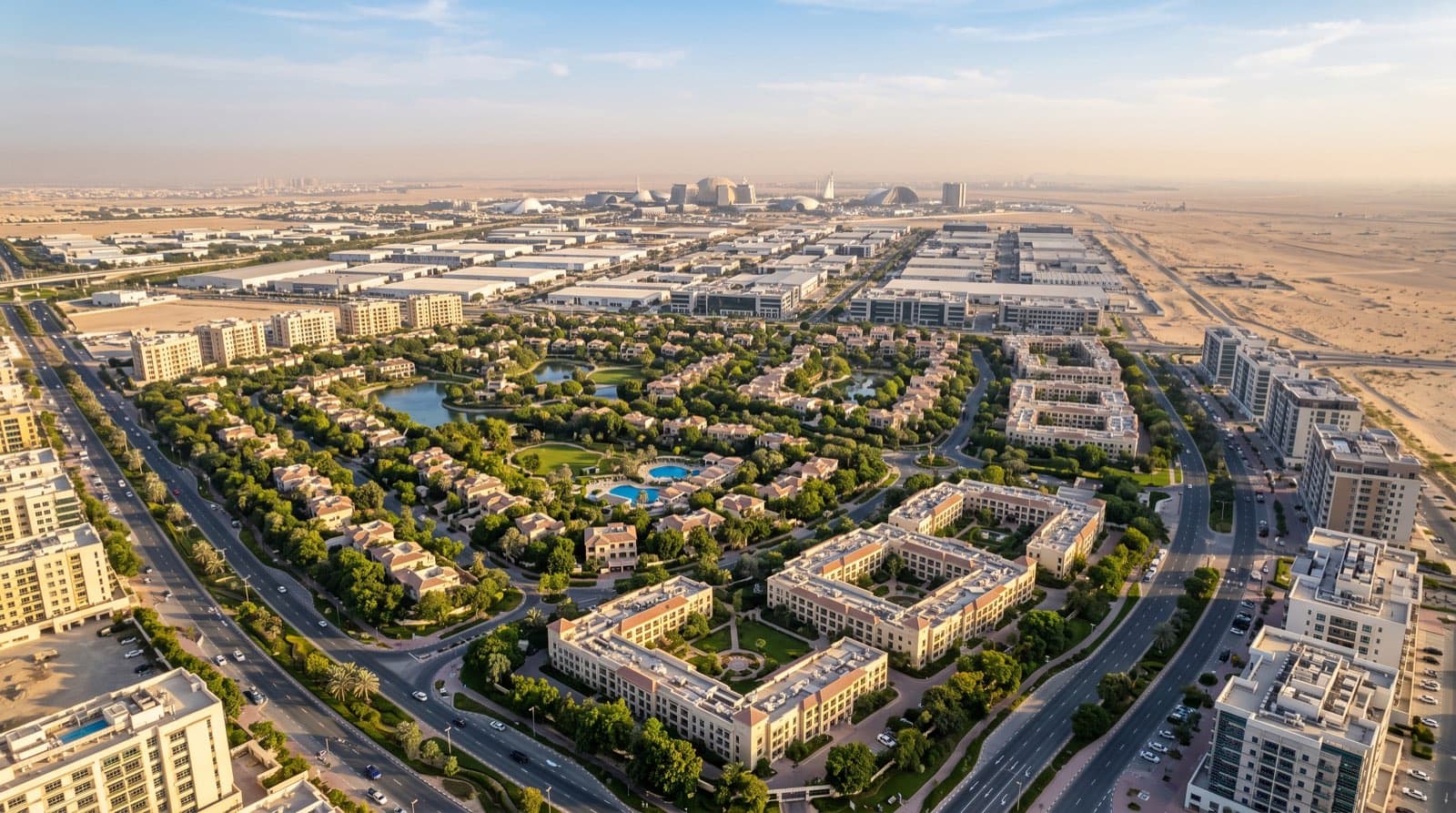 Dubai Investment Park, Dubai — investment properties