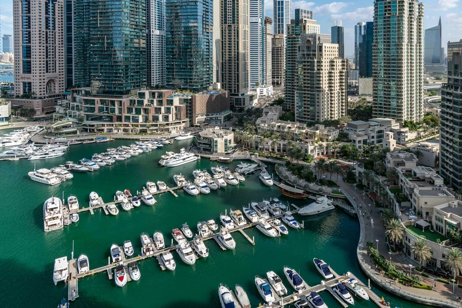 Dubai Marina, Dubai — investment properties