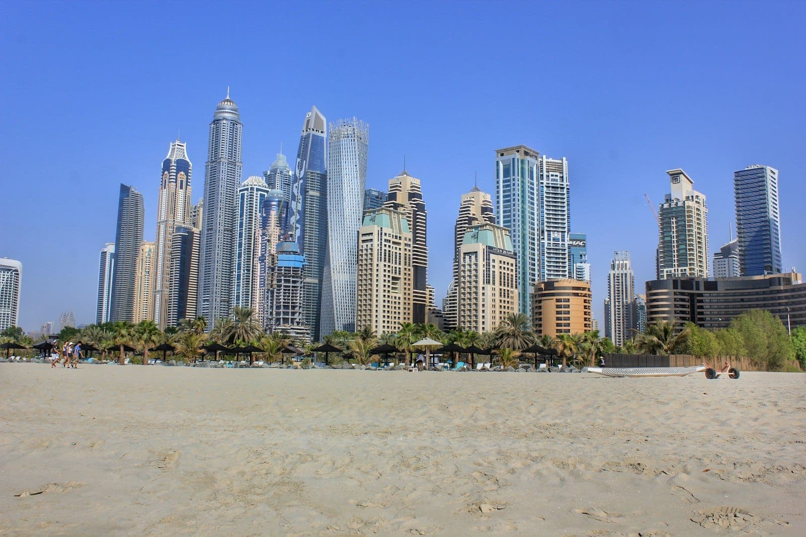 Emaar Beachfront, Dubai — investment properties