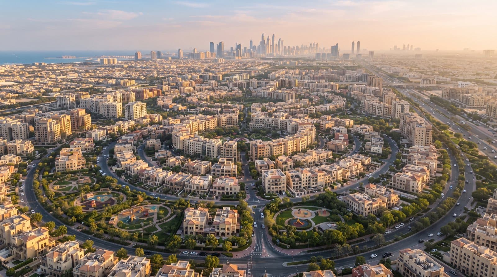 Jumeirah Village Circle, Dubai — investment properties
