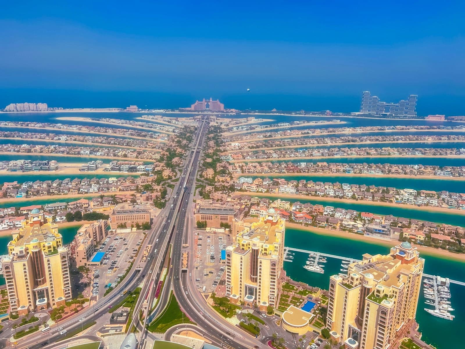 Palm Jumeirah, Dubai — investment properties