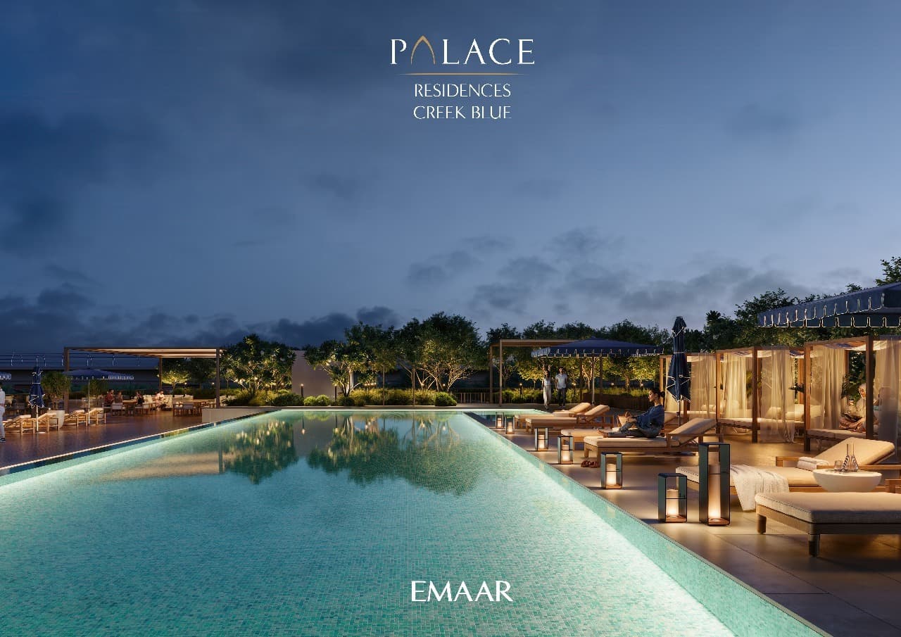 Palace Residences Creek Blue — photo 1